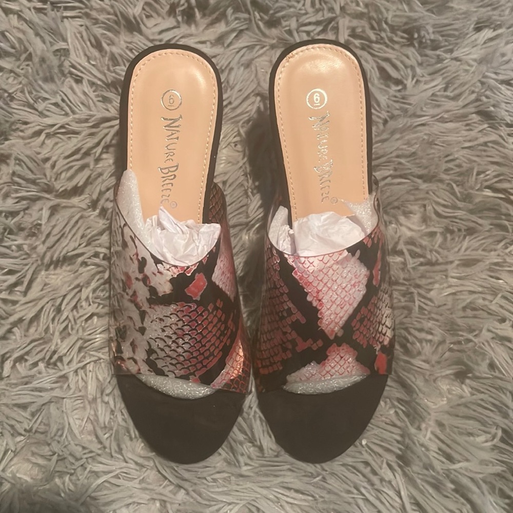 Print heels